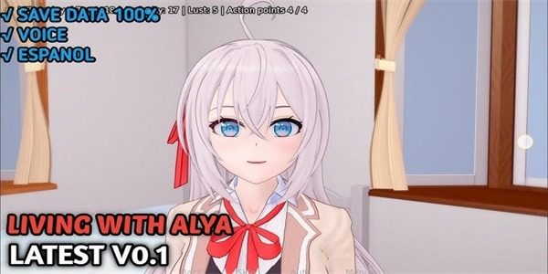 与阿尔雅一起生活 Living With Alya 版 角色路线 资料图 6