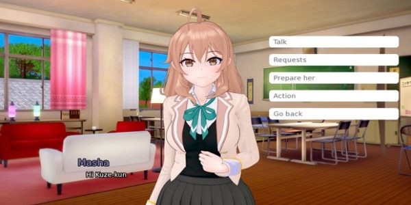 与阿尔雅一起生活 Living With Alya 版 角色路线 资料图 3